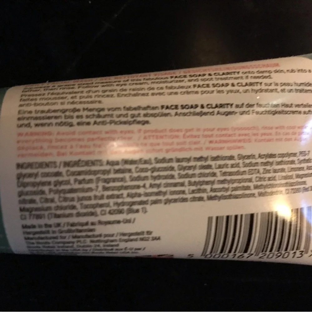 Soap & Glory Vitamin C Facial Wash